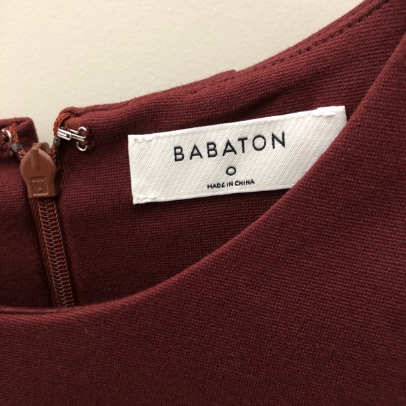 NWT Aritzia Babaton Étienne Dress size 0 - Picture 2 of 5